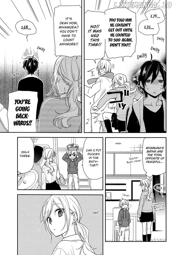 Horimiya, Chapter 71 image 07